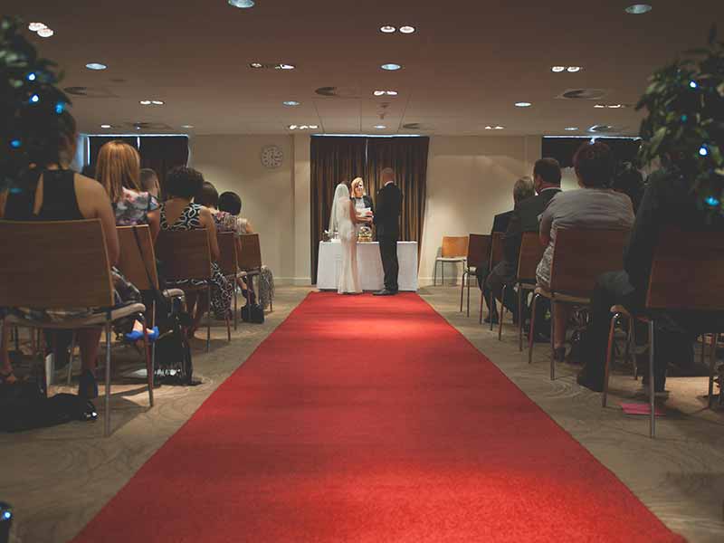 Weddings at the Holiday Inn Winchester